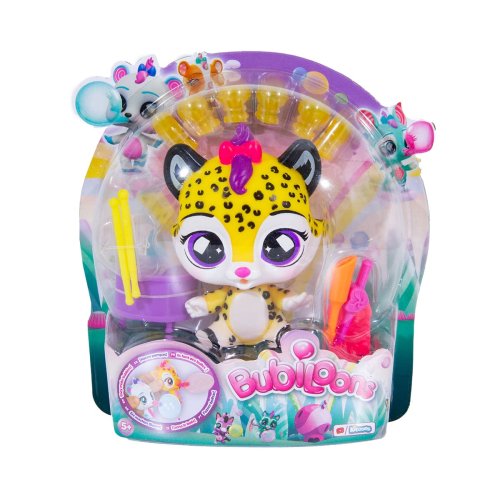 Игровой набор Bubiloons W2 Леопард Рокси 85626