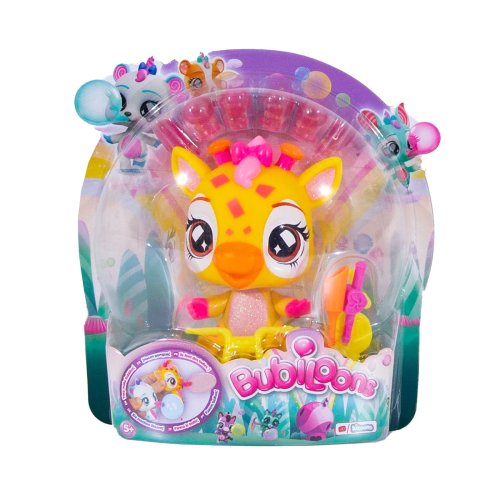 Игровой набор Bubiloons W2 Жирафа Реджи 85657