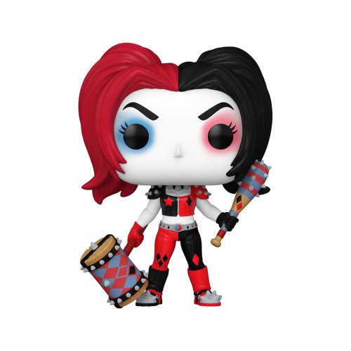 Игровая фигурка Funko Pop! Harley Quinn Харли Квинн с оружием 65616
