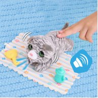 Интерактивная игрушка FurReal Newborns Котенок 28073