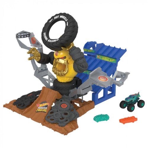 Игровой набор Mattel Атака Крашзилы Hot Wheels HPN71