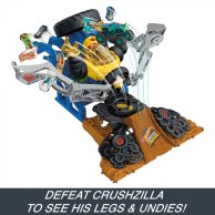 Игровой набор Mattel Атака Крашзилы Hot Wheels HPN71