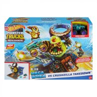 Игровой набор Mattel Атака Крашзилы Hot Wheels HPN71