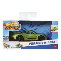 Инерционная машинка Mattel Pull-Back Speeders Hot Wheels, в ассорт. HPR70