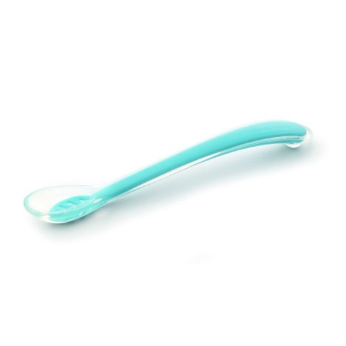Детская ложечка Canpol Babies силиконовая, голубая 51/010_blu