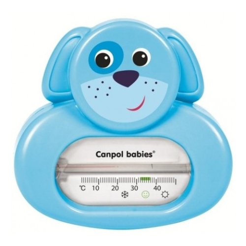 Термометр для купания Canpol babies Собачка/Котик 56/142