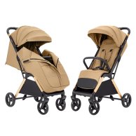 Прогулочная коляска Carrello Cross CRL-5523 Sparrow Beige /1/