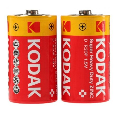 Батарейка Kodak Heavy Duty R20 (5140-цена за 1шт)