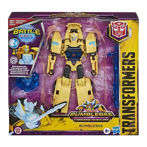 Трансформер Кибермир Бамблби Hasbro (E8227 (E8373)