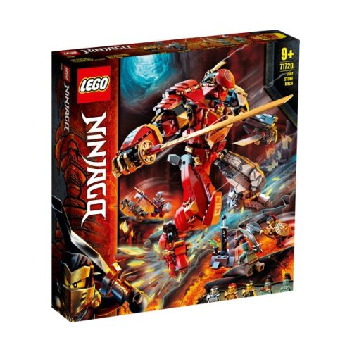 Lego Ninjago Каменный робот огня (71720)