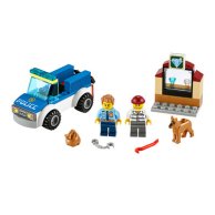 Конструктор Lego City Полицейской отряд с собакой (60241)