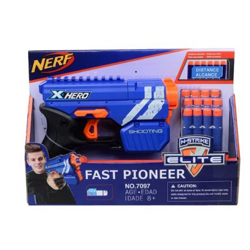 Бластер Nerf (7097)