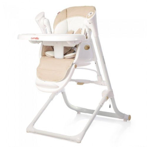 Стул-качалка CARRELLO Triumph CRL-10302 Beige / Cream Beige