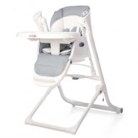 Стульчик-качели CARRELLO Triumph CRL-10302 Grey / Cloud Grey