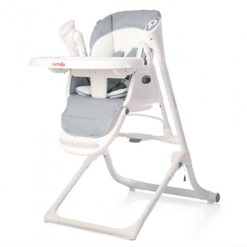 Стульчик-качели CARRELLO Triumph CRL-10302 Grey / Cloud Grey
