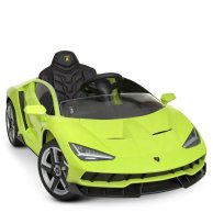 Детский электромобиль Lamborghini зеленый Bambi M 4319EBLR-5