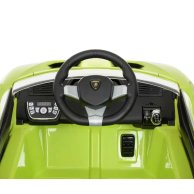 Детский электромобиль Lamborghini зеленый Bambi M 4319EBLR-5
