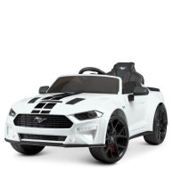 Детский электромобиль Ford Mustang белый Bambi М 4789 EBLR-1