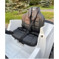 Детский электромобиль Ford Mustang белый Bambi М 4789 EBLR-1