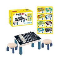 Столик игровой A-toys 9 in 1 chess, 9 игр S5513