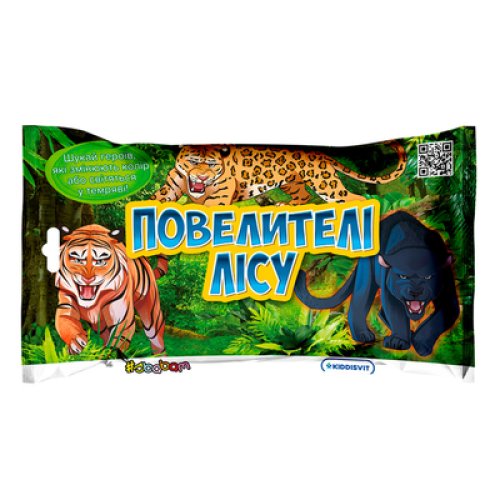 Стретч-игрушка в виде животного - Повелители леса 8/SC21