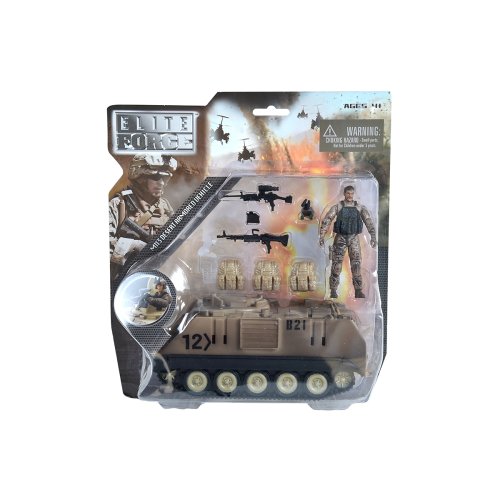 Игровой набор Elite Force — Бронетранспортер M113 101857