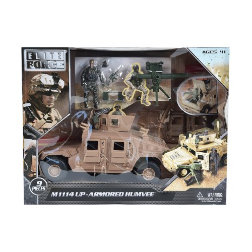 Игровой набор Elite Force — Бронеавтомобиль Humvee M1114 101863