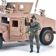 Игровой набор Elite Force — Бронеавтомобиль Humvee M1114 101863