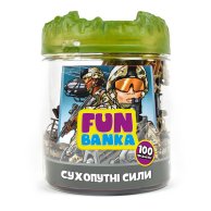 Игровой набор Fun Banka – Сухопутные силы 101865-UA