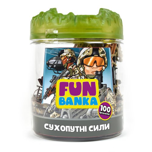 Игровой набор Fun Banka – Сухопутные силы 101865-UA