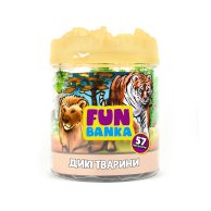 Игровой набор Fun Banka – Дикие животные 320063-UA