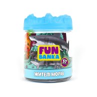 Игровой набор Fun Banka – Жители морей 320077-UA
