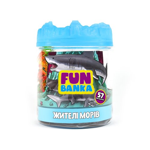 Игровой набор Fun Banka – Жители морей 320077-UA