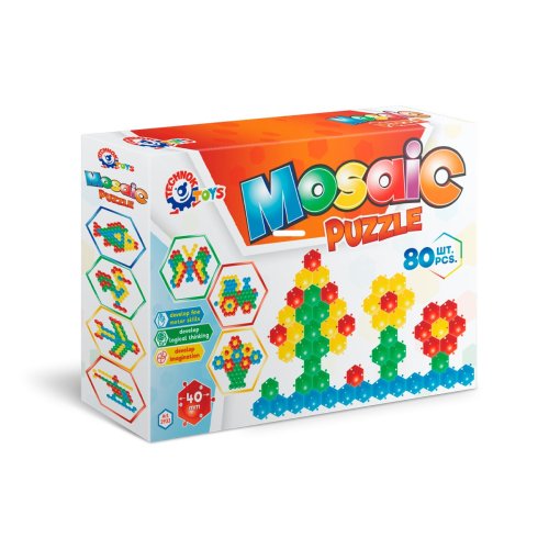Игрушка мозаика-пазлы "Коврик ТехноК"( 2933)