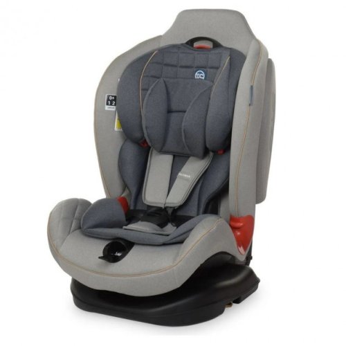 Автокресло ME 1065 TALISMAN Light Gray группы 0+1,2