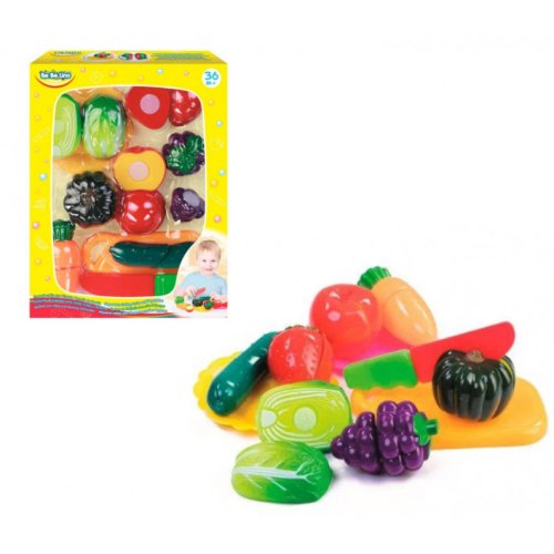Игровой набор для резки овощей и фруктов