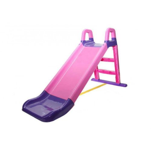 Детская горка Doloni Toys 140 см розово-фиолетовая 0140/05