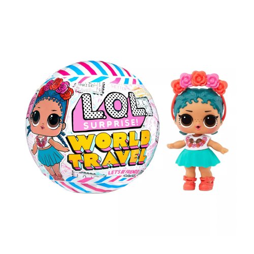 Игровой набор с куклой L.O.L. Surprise! серии Travel" – Путешественницы" (576006)