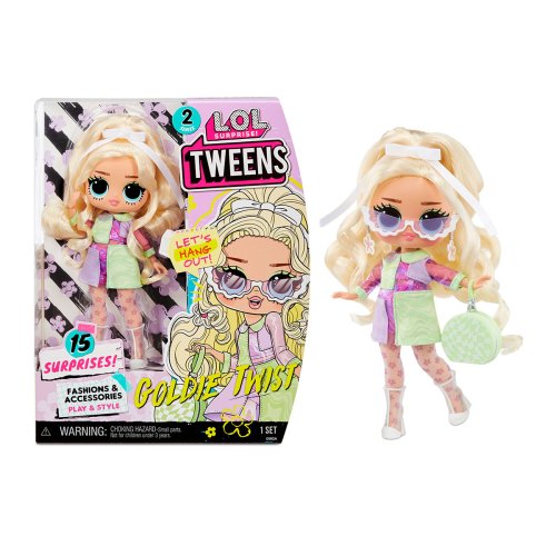Игровой набор с куклой L.O.L. Surprise! серии Tweens" S2 – Леди Дэнс" (579571)