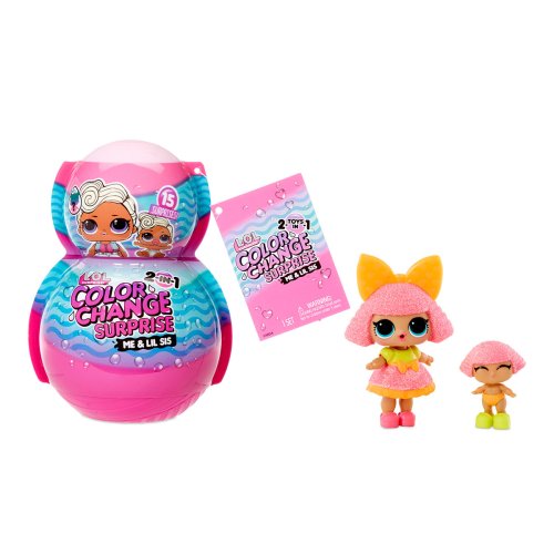 Игровой набор L.O.L. Surprise! серии Color change Me&My" 2в1 – Крошка и сестричка" (580614)