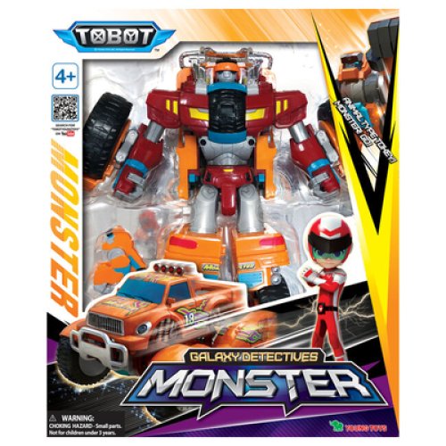 Игрушка-трансформер Tobot Тобот Детективы Галактики Монстр 301086