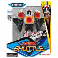 Игрушка-трансформер Tobot Тобот Детективы Галактики мини Шаттл 301098