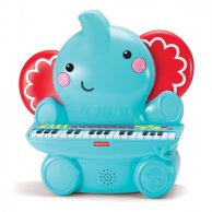 Детское пианино Fisher-Price "Музыкальный слоненок" (380008)