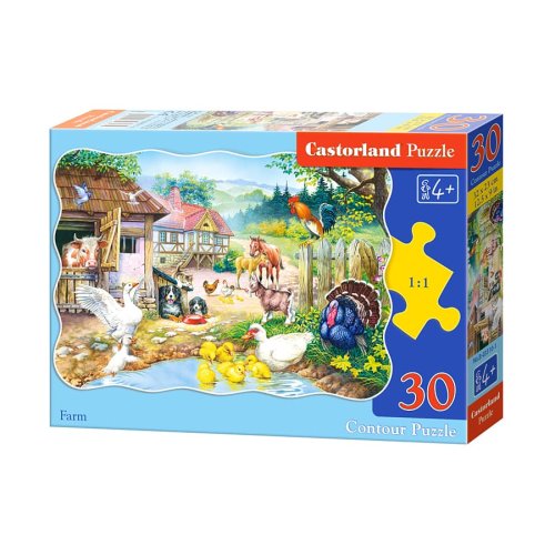 Пазлы Castorland 30 эл. Сельский двор (B-03136)