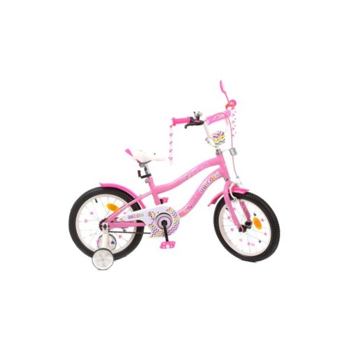 Велосипед детский PROF1 16" Y16241-1 Unicorn