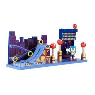Игровой набор Jakks Pacific Sonic the Hedgehog Соник в Студиополисе 406924-RF1