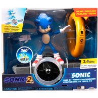 Фигурка на р/у Jakks Pacific Sonic the Hedgehog 2 Ёжик Соник 15 см 409244