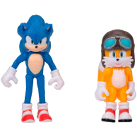 Игровой набор Jakks Pacific Sonic the Hedgehog 2 Соник и Тейлз на биплане Торнадо 412674