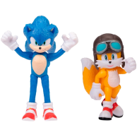 Игровой набор Jakks Pacific Sonic the Hedgehog 2 Соник и Тейлз на биплане Торнадо 412674