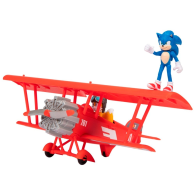 Игровой набор Jakks Pacific Sonic the Hedgehog 2 Соник и Тейлз на биплане Торнадо 412674